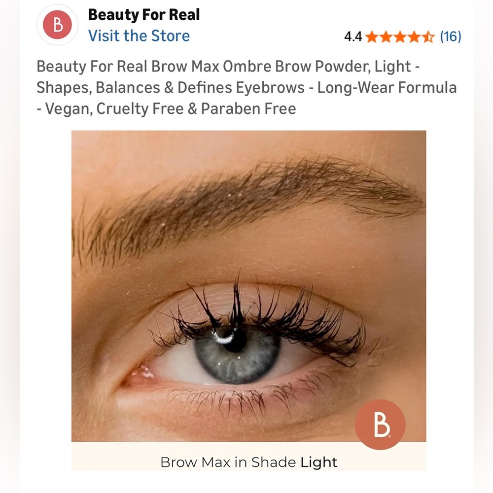 Beauty for Real Brow Max - Picture 6 of 7